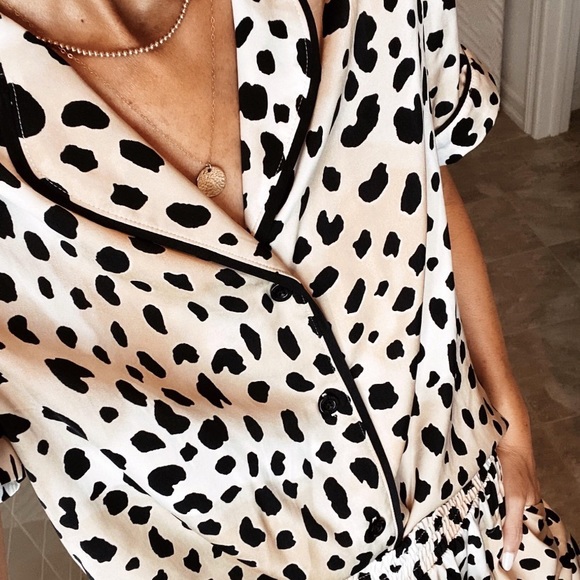 Shady Lady Other - Shady Lady Leopard Pajama Set XS